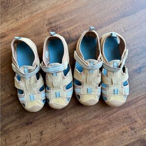 Pediped Sahara Washable Summer Kids Sandals Sz 1.5-2 EUC